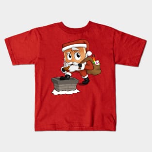 Santa Pancake Kids T-Shirt